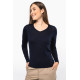 Pullover donna Merino con scollo a V PK911 Kariban Premium
