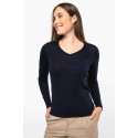 Pullover donna Merino con scollo a V PK911 Kariban Premium