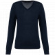 Pullover donna Merino con scollo a V PK911 Kariban Premium