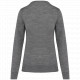 Pullover donna Merino con scollo a V PK911 Kariban Premium