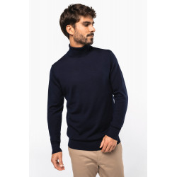Pullover uomo Merino con collo dolcevita PK912 Kariban Premium