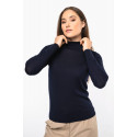 Pullover donna Merino con collo dolcevita PK913 Kariban Premium