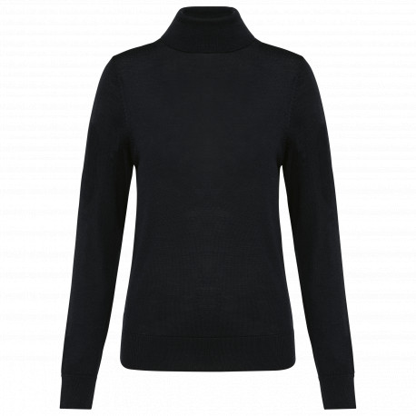 Pullover donna Merino con collo dolcevita PK913 Kariban Premium