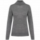 Pullover donna Merino con collo dolcevita PK913 Kariban Premium