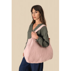 Shopper in lino SP122 Spasso