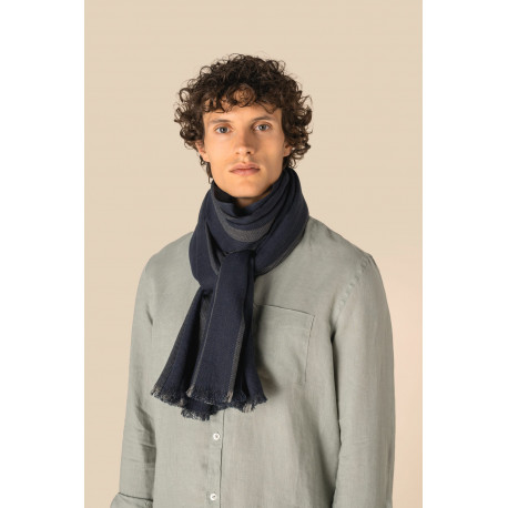 Sciarpa unisex a righe SP141 Spasso