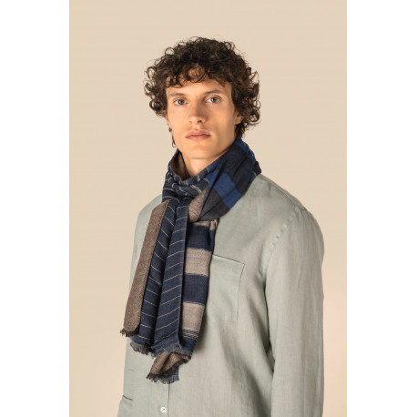 Sciarpa unisex double face SP142 Spasso