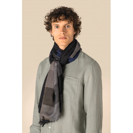 Sciarpa unisex double face SP143 Spasso