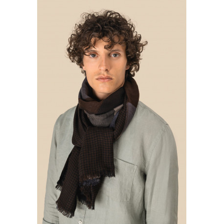 Sciarpa unisex double face SP144 Spasso
