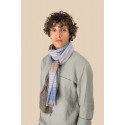 Sciarpa unisex a righe SP147 Spasso