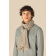 Sciarpa unisex con motivi SP148 Spasso