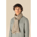 Sciarpa unisex con motivi SP148 Spasso