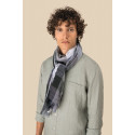 Sciarpa unisex a quadri SP149 Spasso