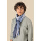 Sciarpa unisex a righe SP150 Spasso