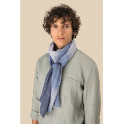 Sciarpa unisex a righe SP150 Spasso