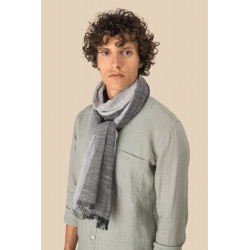 Sciarpa unisex a righe SP151 Spasso