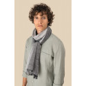 Sciarpa unisex a righe SP151 Spasso