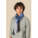 Sciarpa unisex a quadri SP152 Spasso