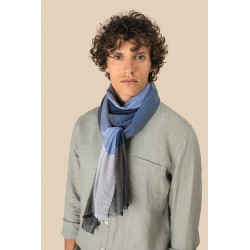 Sciarpa unisex a quadri SP152 Spasso