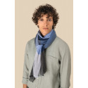 Sciarpa unisex a quadri SP152 Spasso