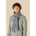 Sciarpa unisex con motivi SP153 Spasso