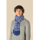 Sciarpa unisex con motivi floreali SP156 Spasso