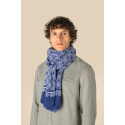 Sciarpa unisex con motivi floreali SP156 Spasso