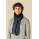 Sciarpa unisex con motivi floreali SP157 Spasso