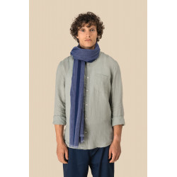 Sciarpa unisex in Chambray SP158 Spasso