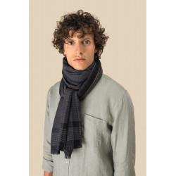 Sciarpa unisex a quadri SP159 Spasso