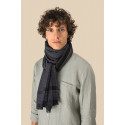 Sciarpa unisex a quadri SP159 Spasso