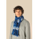 Sciarpa unisex con stampa floreale SP160 Spasso