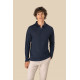 Polo uomo maniche lunghe in lino SP202 Spasso