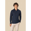 Polo uomo maniche lunghe in lino SP202 Spasso
