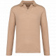 Polo uomo maniche lunghe in lino SP202 Spasso