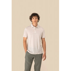 Polo uomo in lino SP217 Spasso