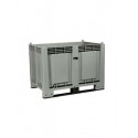 Cassa Pallet con 2 traverse 600 lt 1200x800x850 mm