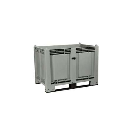 Cassa Pallet con 4 traverse 600 lt 1200x800x850 mm
