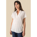 Polo donna in lino SP221 Spasso