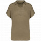 Polo donna in lino SP221 Spasso