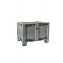 Cassa Pallet con 4 piedi 600 lt 1200x800x850 mm