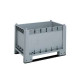 Cassa Pallet con 2 traverse 300 lt 1200x700x650 mm