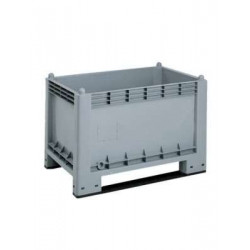 Cassa Pallet con 2 traverse 300 lt 1200x700x650 mm