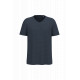T-shirt uomo ecosostenibile con collo slub e spalle spioventi SP303 Spasso