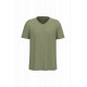 T-shirt uomo ecosostenibile con collo slub e spalle spioventi SP303 Spasso