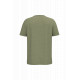 T-shirt uomo ecosostenibile con collo slub e spalle spioventi SP303 Spasso