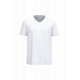 T-shirt uomo ecosostenibile con collo slub e spalle spioventi SP303 Spasso