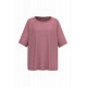T-shirt slub donna ecosostenibile oversize SP304 Spasso