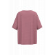 T-shirt slub donna ecosostenibile oversize SP304 Spasso