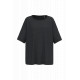 T-shirt slub donna ecosostenibile oversize SP304 Spasso